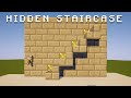 How to make a Hidden Staircase in Minecraft Easy