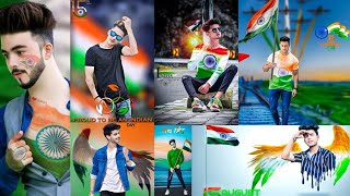 Top 10 Independence day photos | 15 august photo pose for boys screenshot 2