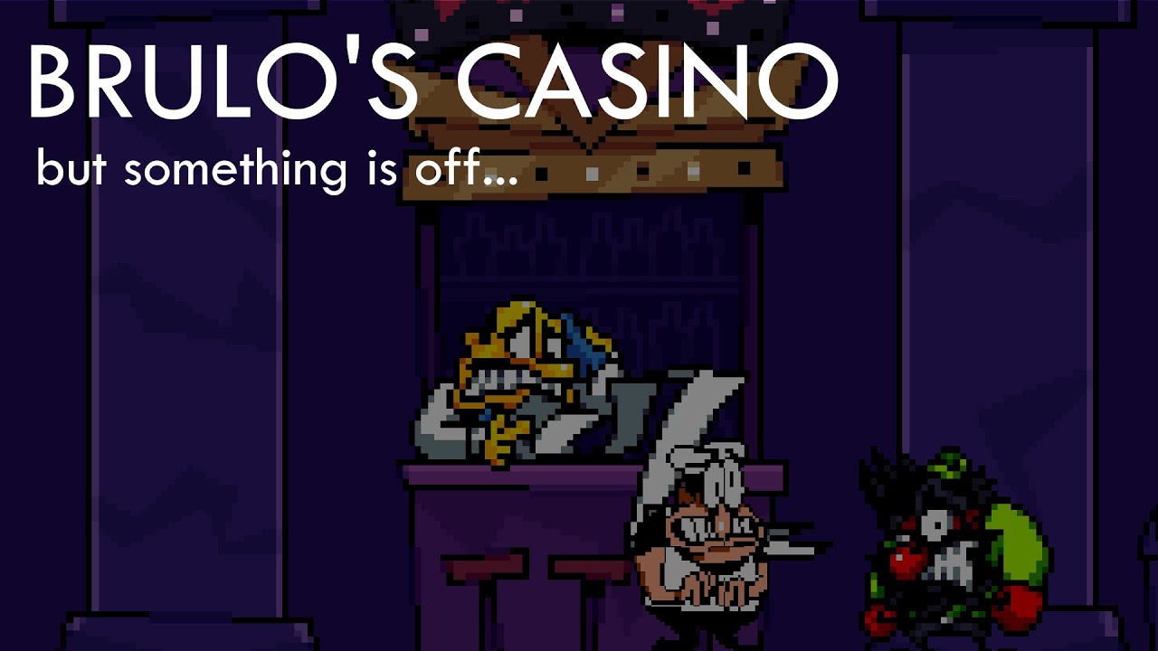 ANTONBLAST UST - Brulo's Casino (Pizza Tower Mix) [+FLP]