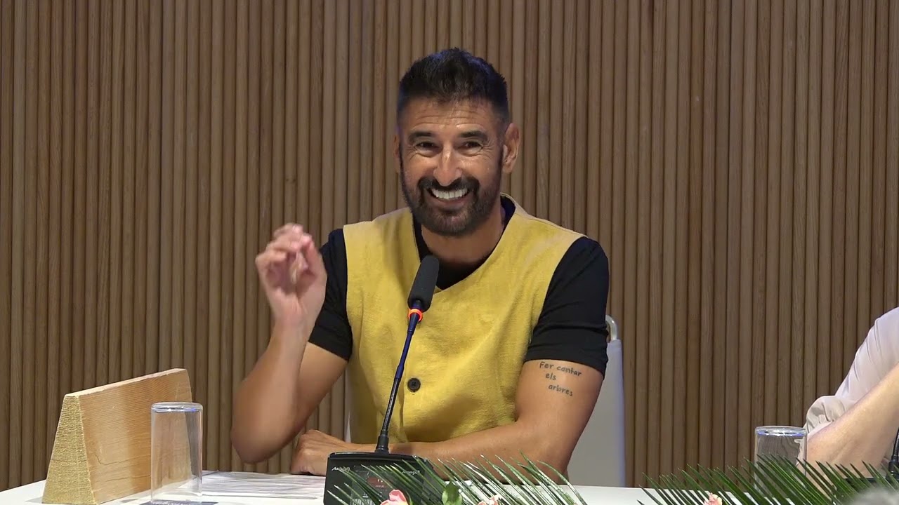 Jordi Campoy guanya el 59è Premi Prudenci Bertrana amb "Fer cantar els arbres"