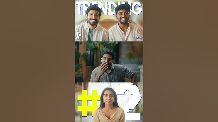 #2 on Trending! The "Usual" Title Promo is the talk of the town! 🎬 | Kishen Das, Harshath Khan