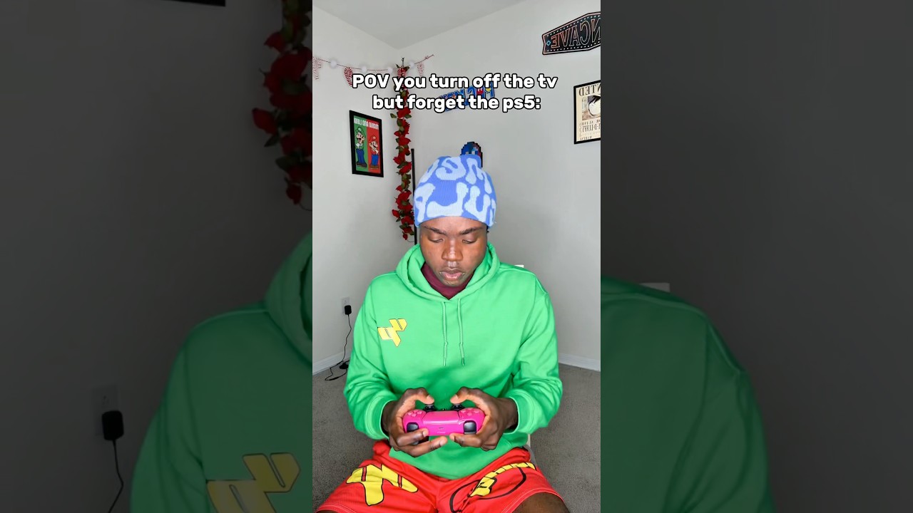 When you have a ps5😂