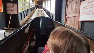 Gulliver’s World log flume POV