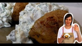 Печеный картофель с селедочным соусом. ВКУСНОЕ МЕНЮ. Пошаговое приготовление Печеный картофель с селедочным соусом. ВКУСНОЕ МЕНЮ. Пошаговое приготовление