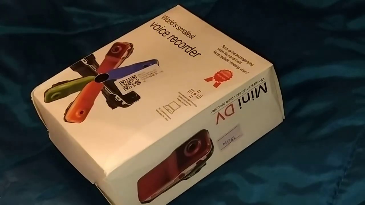 [MadeInCsajna] MD80 Hidden Digital Video Recorder Thumb Mini DV DVR