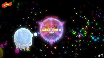 Agma.io #1 - Insane Power Destruction at Instant EU︱XY-Insta