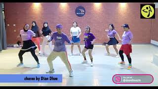 Pumpin By Mike Diamonds, Otilia, Vibedrop Choreo By Dian Dhee Zumba