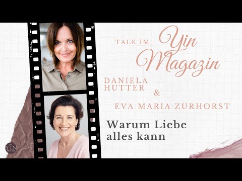 Daniela Hutter im Gespräch mit Eva-Maria Zurhorst