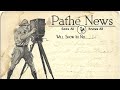 1919 world series newsreel