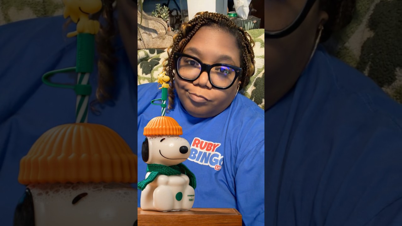 No Starbucks Snoopy cup for me😫 #Starbucks - YouTube