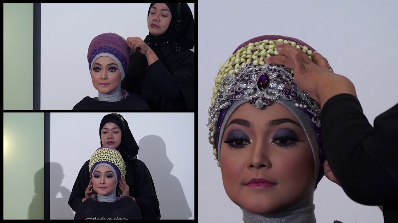 Tata Rias Pengantin Muslim Sanggar LIZA Jakarta YouTube