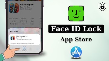 How to Enable Face ID For App Store Downloads | Download Apps Without Apple ID Password