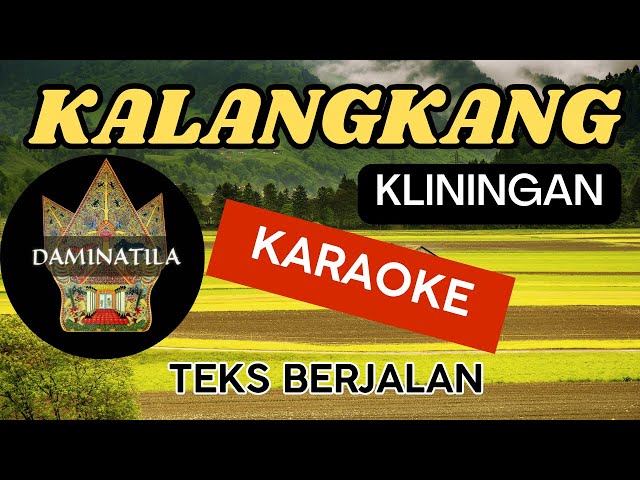 kalangkang (karaoke) - versi degung tanpa vocal class=
