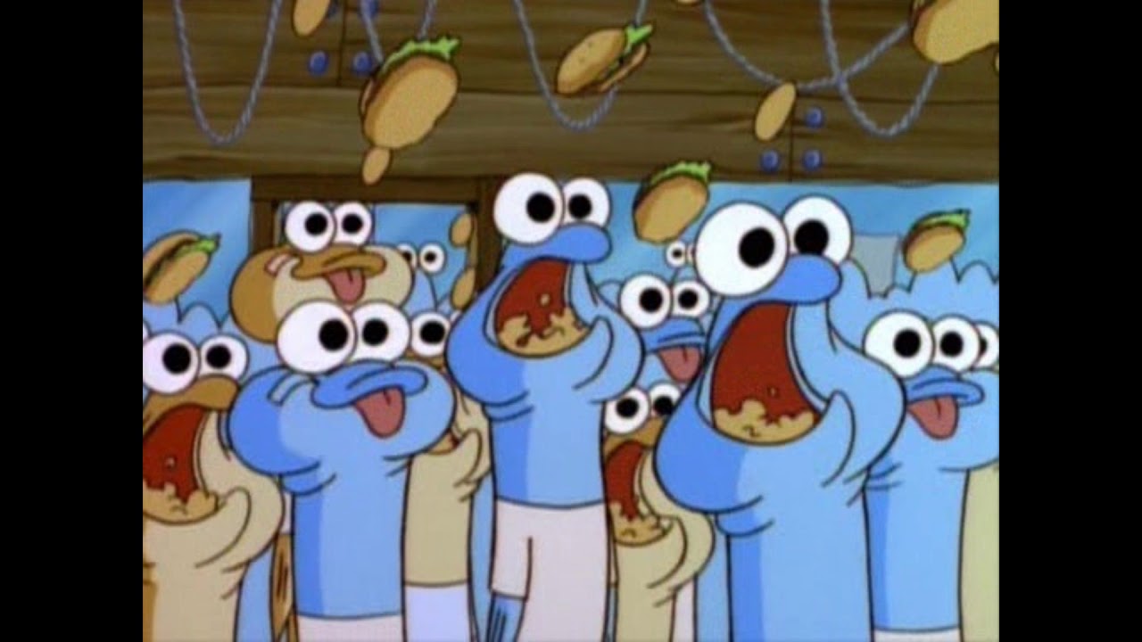 Living in the sunlight sponge bob music tiny tim youtube
