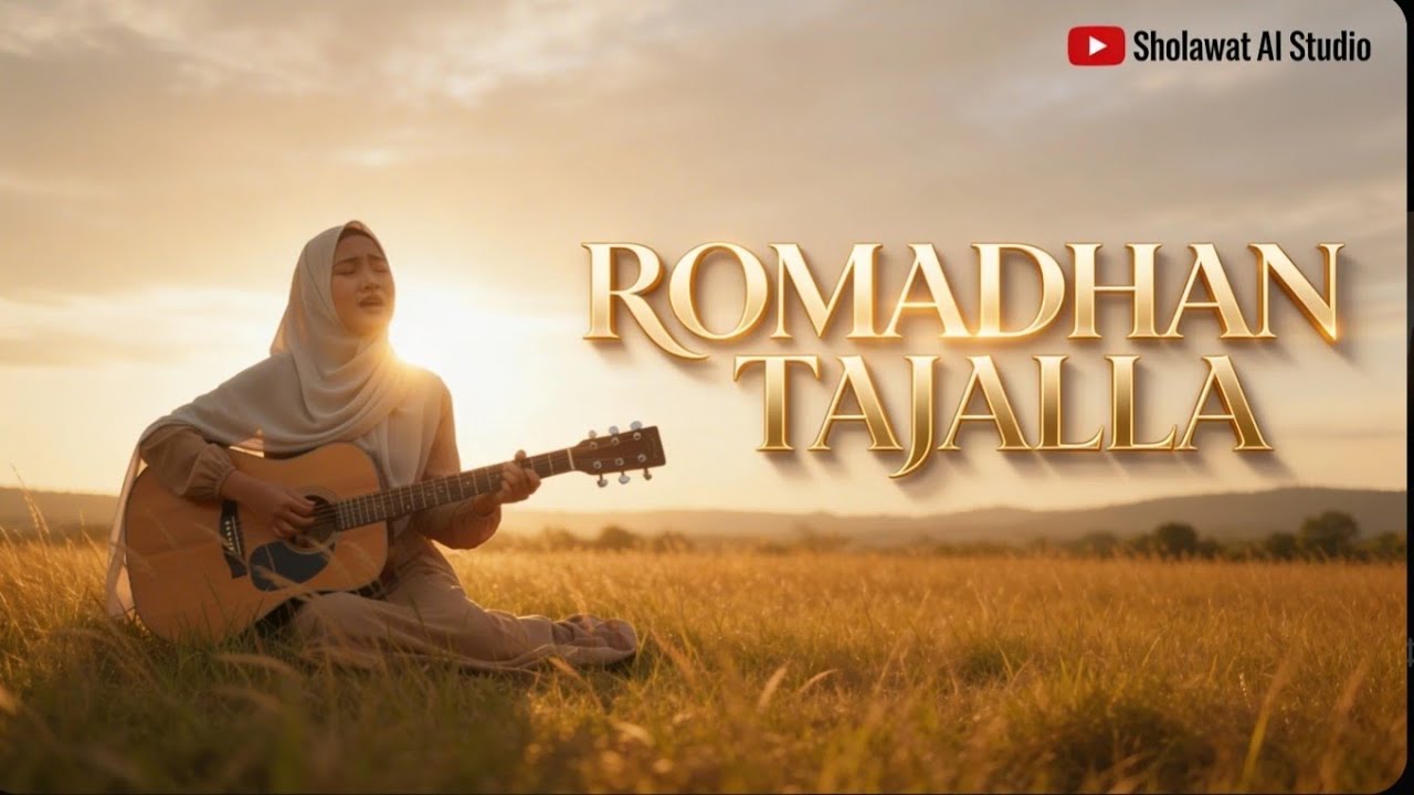 Romadhan Tajalla – Sholawat Penuh Cinta & Kerinduan Kepada Nabi ﷺ #hijab