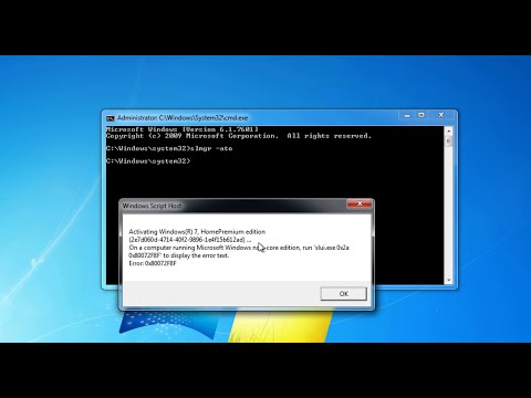 Error 0x80072F8F On a computer running Microsoft non core Edition Slui.exe