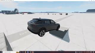 BeamNG Mach-E Perfect Stunt screenshot 5