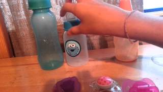 Bottle and Pacifier collection