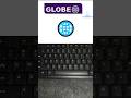 "How to Type Globe Symbol in Windows | Hidden Emoji Trick!"  #youtubeshorts #msword #shorts #pc