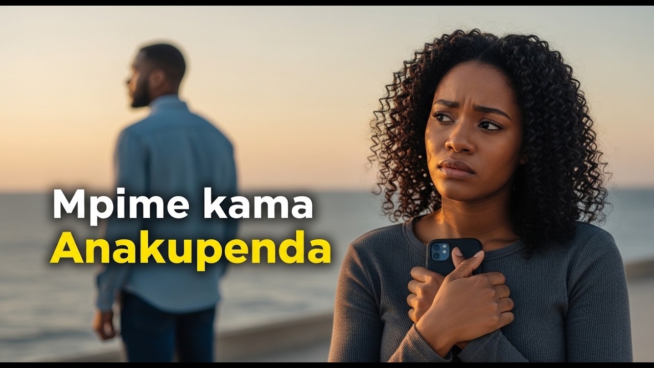 Jinsi ya kupima upendo wa mwanaume / Kujua kama anakupenda