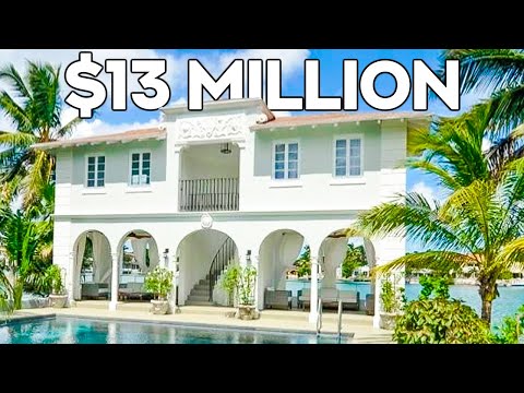 Video: Al Capones Miami Mansion är På Marknaden För En Cool $ 15 Miljoner