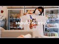 rainy days: shopping, eating, gaining weight | seoulo diaries ep 4