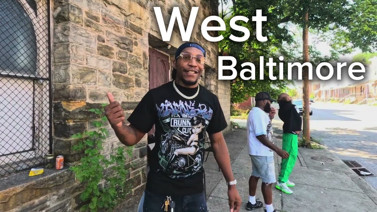 Welcome to The North Avenue Hood in West Baltimore (Most Dangerous) official thumbnail