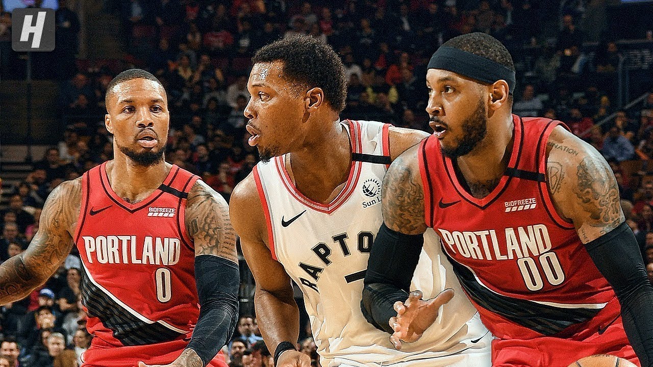 Toronto Raptors vs Portland Trail Blazers Full Game Highlights January 7, 2020 NBA Season