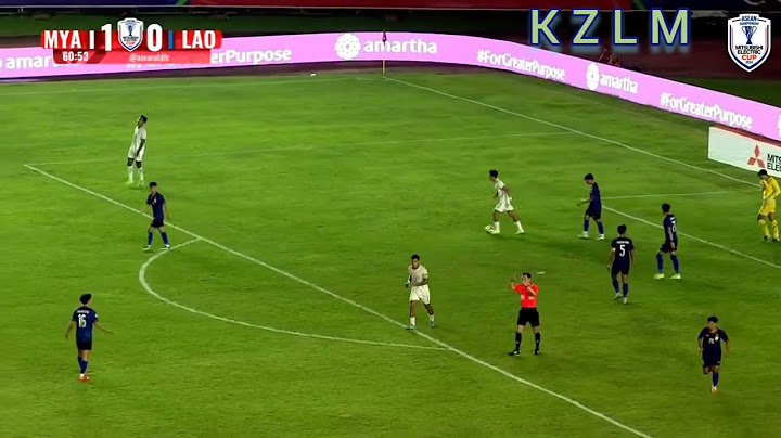 🏆  ASEAN Mitsubishi Electric Cup 2024 , Group B ,  Myanmar (3 - 2) Laos ..... FT(Highlights)