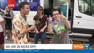 Joe arrives in Montrose | Go Joe 26