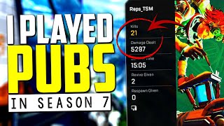 I Dropped *5300 DAMAGE* in Season 7 Pubs... - TSM Reps