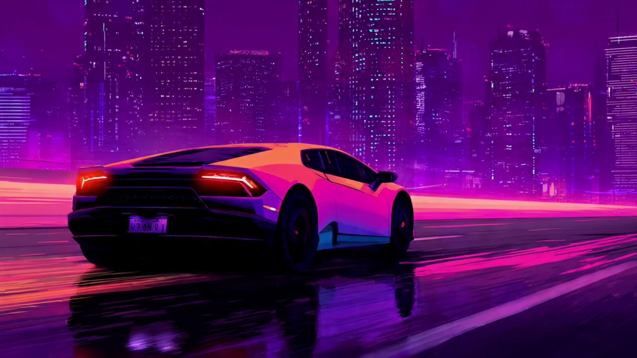 Night Drive Forever | Dance & Futuristic EDM | AWL | Copyright Free Music for Creators