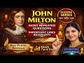 John Milton Most Repeated PYQs | TGT PGT GIC LT Grade English | Revision | Literature Exam |