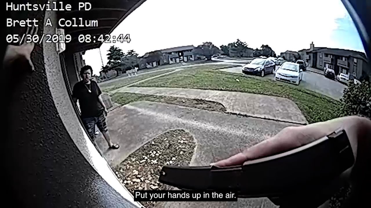 Body cam footage of the shooting death of Crystal Ragland by the Huntsville Police Department