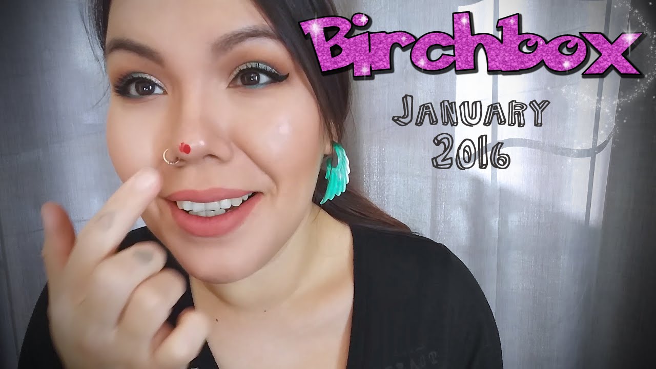 Birchbox Canada | January 2015
