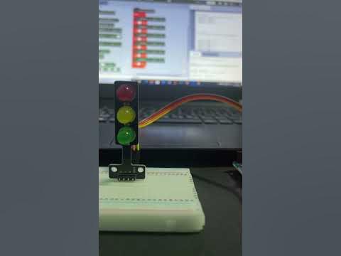 Traffic light control using arduino uno and pictoblox #pictoblox # ...