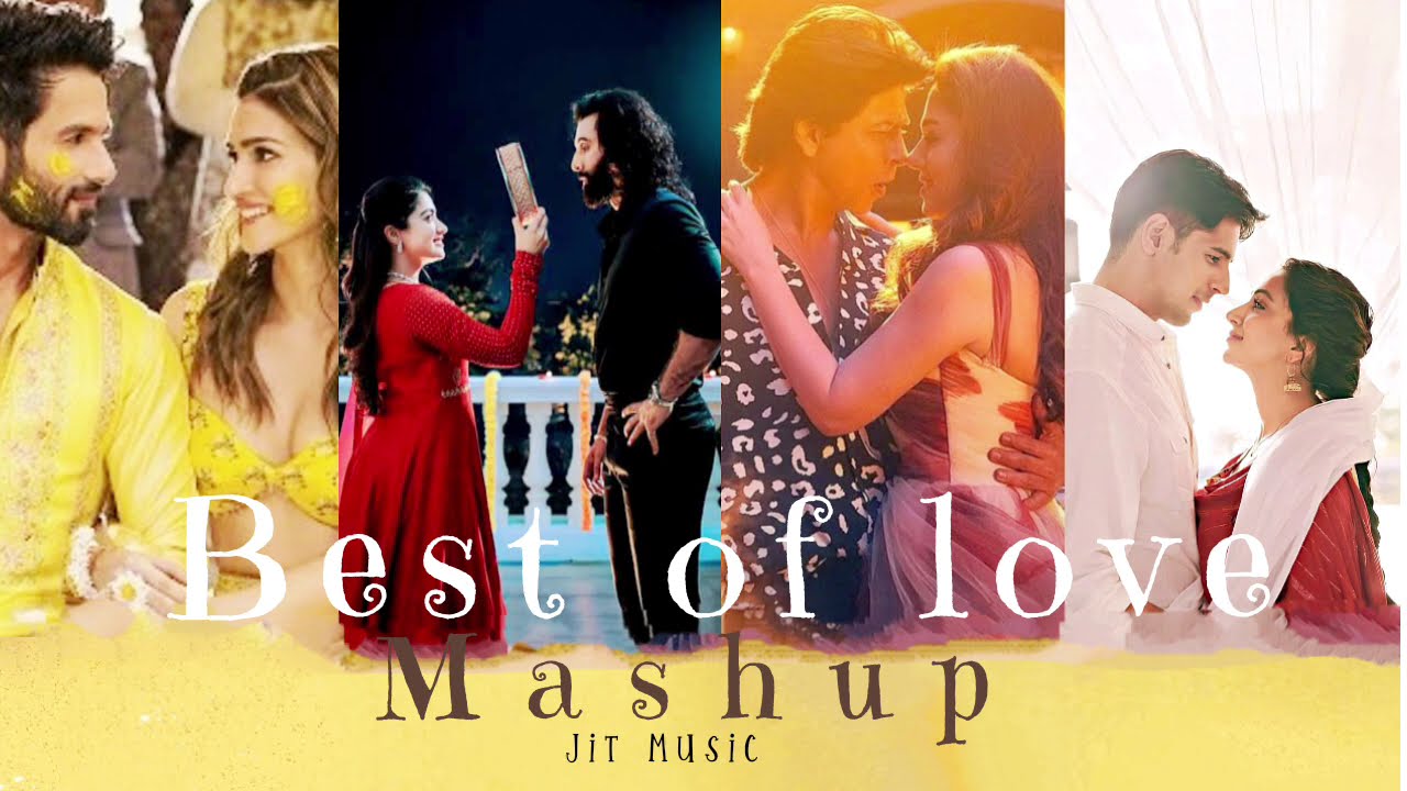 Best of love mashup | Arijit Singh | Jit music | Best of 2024