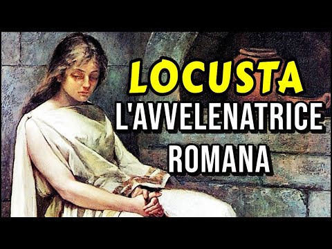 LOCUSTA - The Poisoner of Ancient Roman Emperors