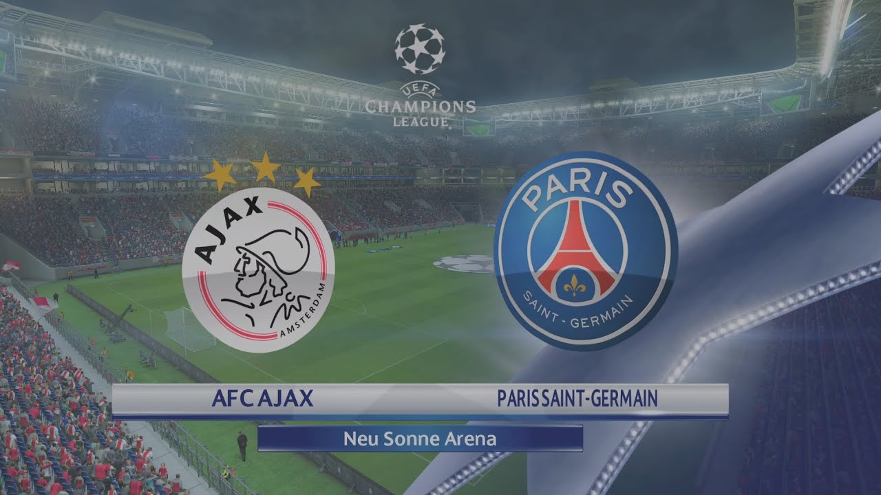 Pro Evolution Soccer 2017 AJAX vs PSG