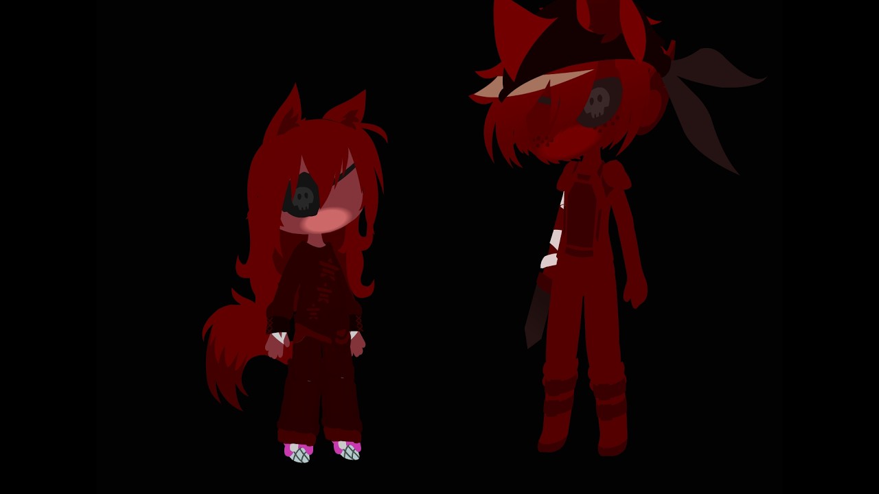 Fnia + Freddy, Bonnie, Foxy, React To Epoch - Gacha Nebula