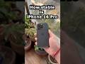 iPhone 16 Pro Camera Stability Test Next-Level Smoothness! #iPhone16Pro #CameraTest #Stabilization