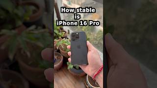 iPhone 16 Pro Camera Stability Test Next-Level Smoothness! #iPhone16Pro #CameraTest #Stabilization