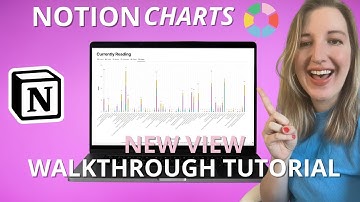 Notion Charts: How to Use This Brand New Database View!