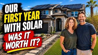 Celebrity Our First Year with Solar – Was It Worth It? (Real Numbers) Profile