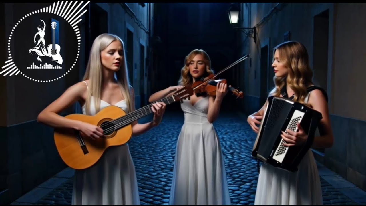 Flamenco Night in Andalusia 🔥 Spanish Guitar LIVE 24/7 | Deep Focus Cinematic Instrumental