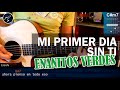 Cómo tocar "Mi primer día Sin Ti" de Enanitos Verdes en Guitarra (HD) Tutorial - Christianvib