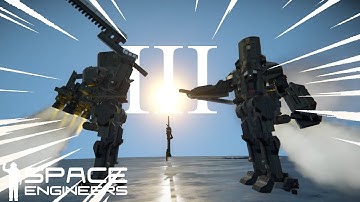 Space Engineers MECH FIGHTING MAYHEM 3: NEXT GEN