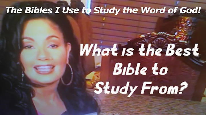 Easy to Read and Understand Bibles! What is the Be...