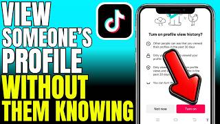 How To View Someones TikTok Profile Without Them Knowing (2026) screenshot 2