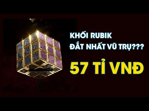 Video Những khối Rubik đắt nhất thế giới | Speedcube - youtube
